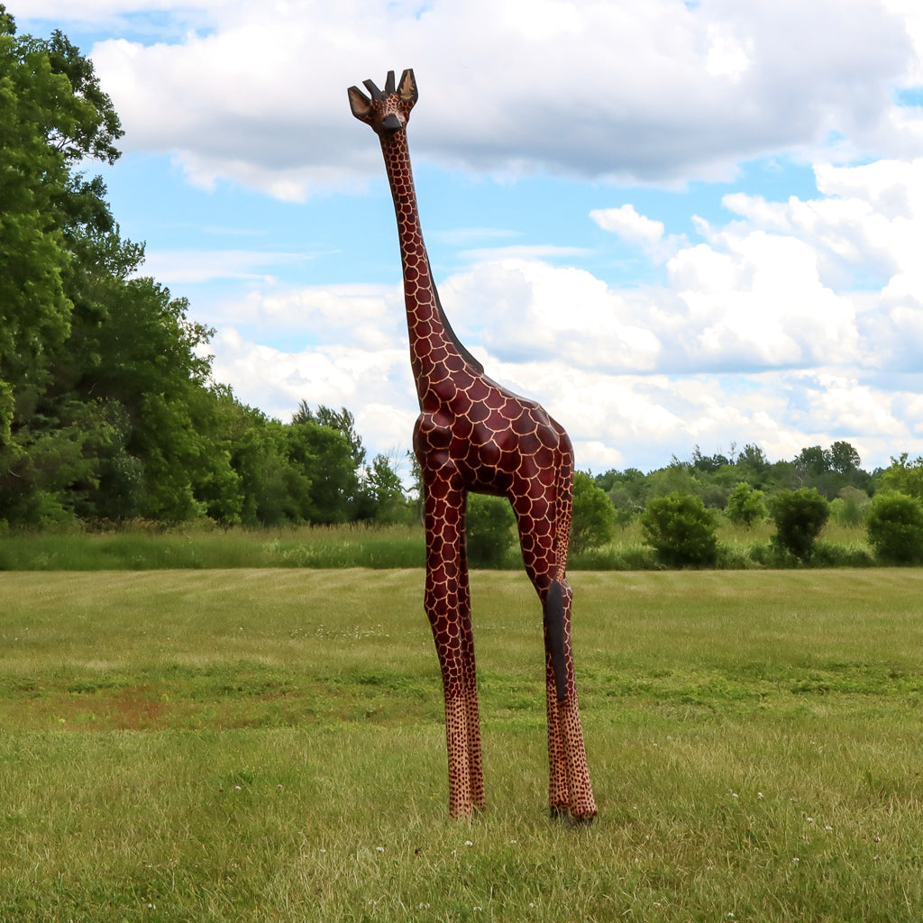 Large giraffe on sale