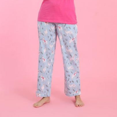 Llamas Flannel Pajama Pants One World Bazaar