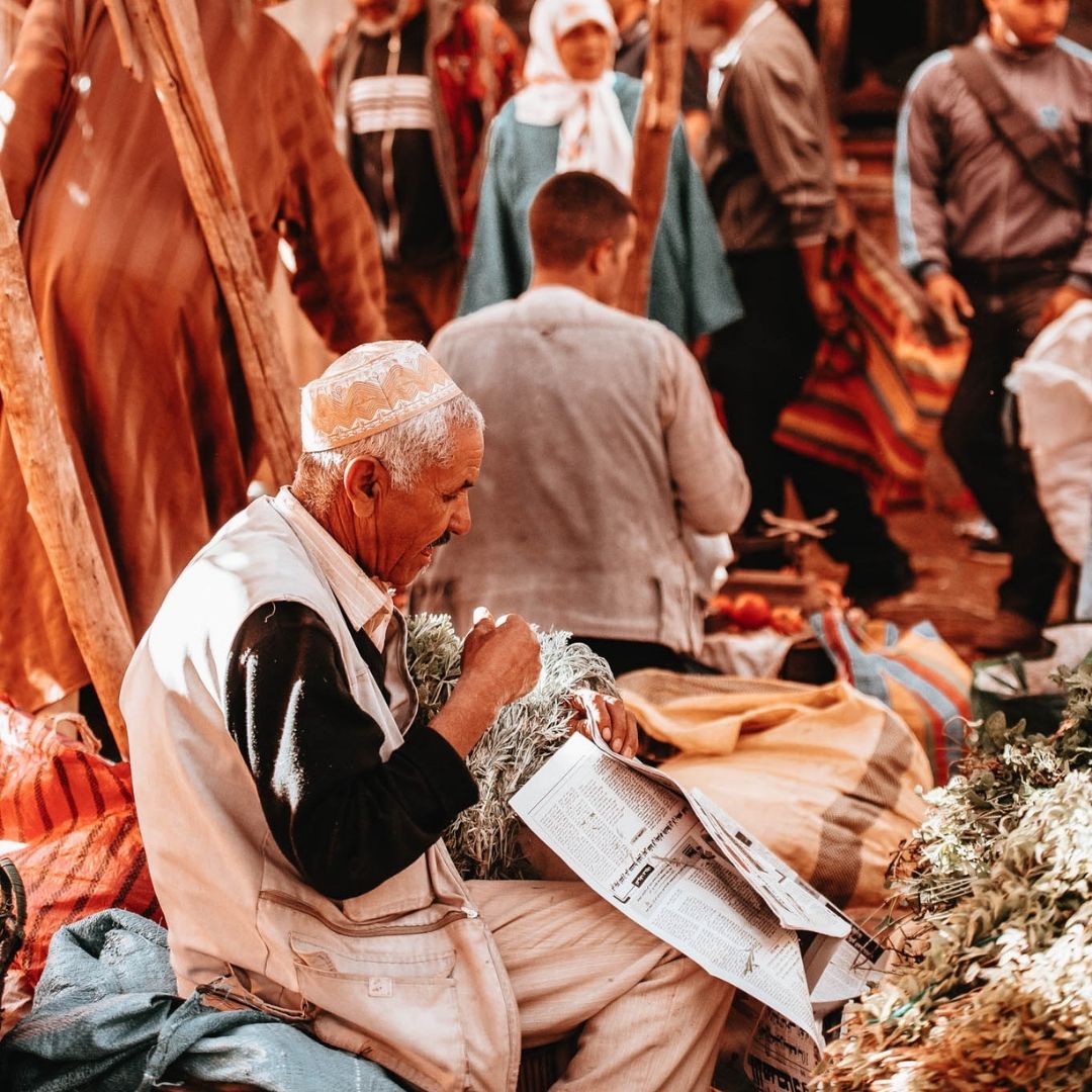 Voyagez avec nous - Marrakech, Maroc