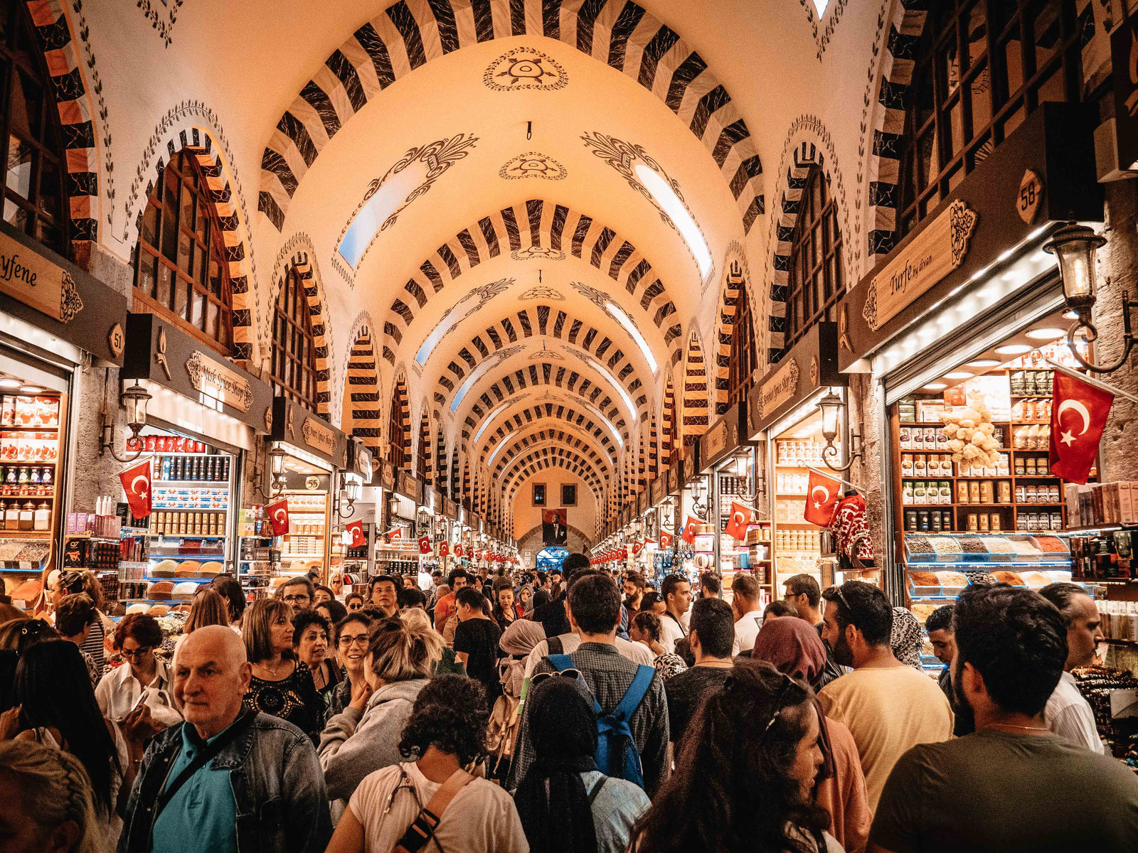 people-in-a-indoor-markplace