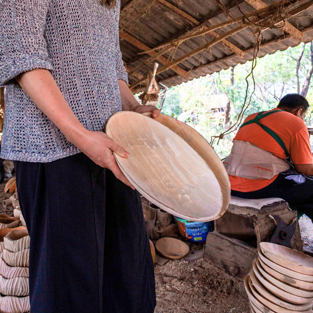 Mango Wood Plates