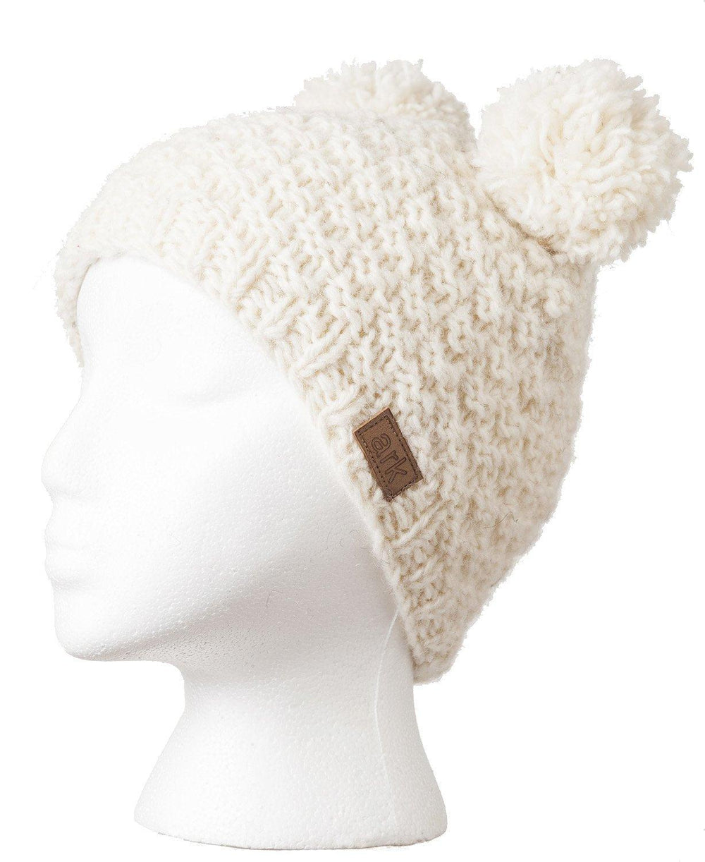 Koda Double Pompom Hat