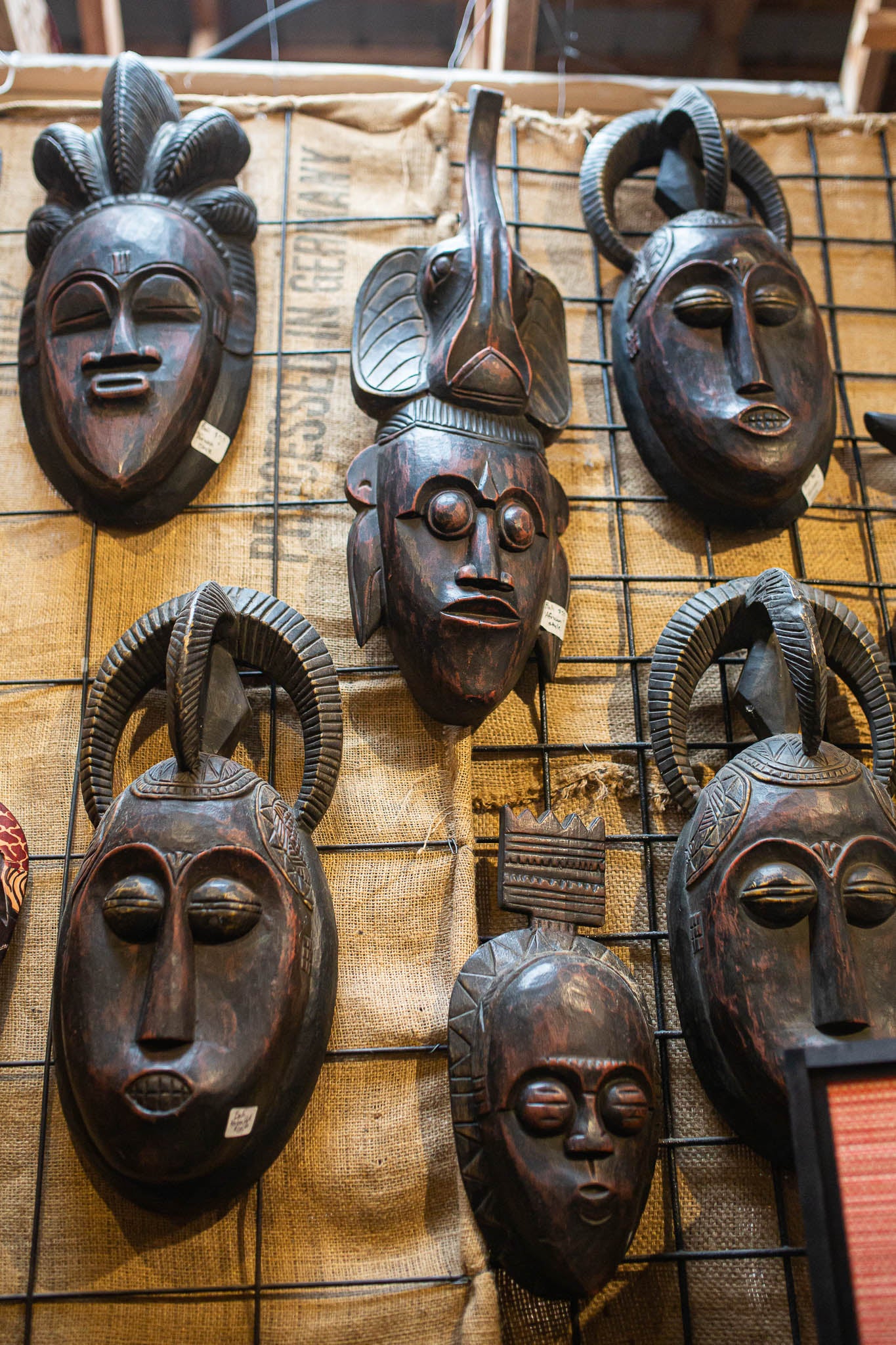 Ballinese wooden mask hotsell