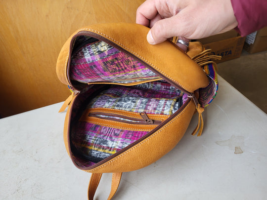 Guatemalan Handcrafted Backpack