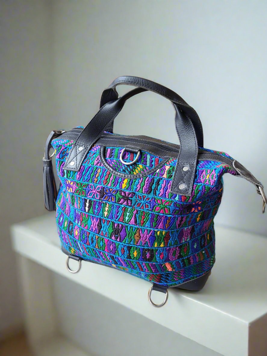 Guatemalan Handcrafted Convertable Purse