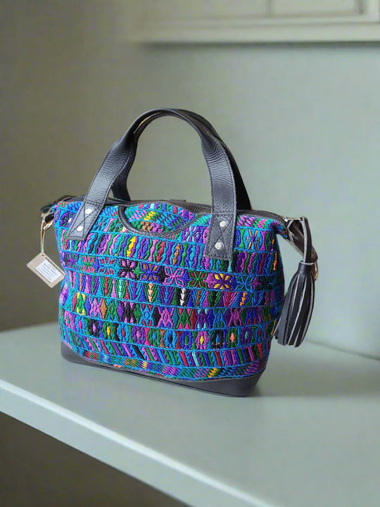 Guatemalan Handcrafted Convertable Purse