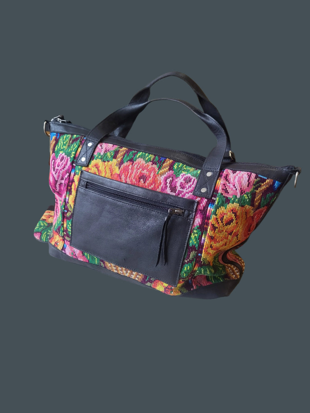 Guatemalan Handcrafted Two Bag Set