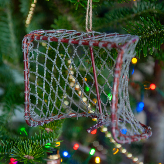 Hockey Net Ornament