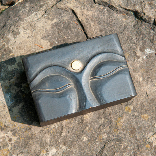 Balinese Buddha Meditating Eyes Box