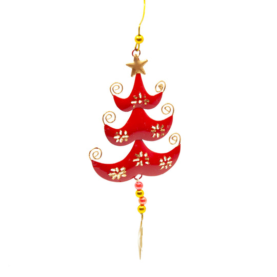 Metal Christmas Tree Ornament