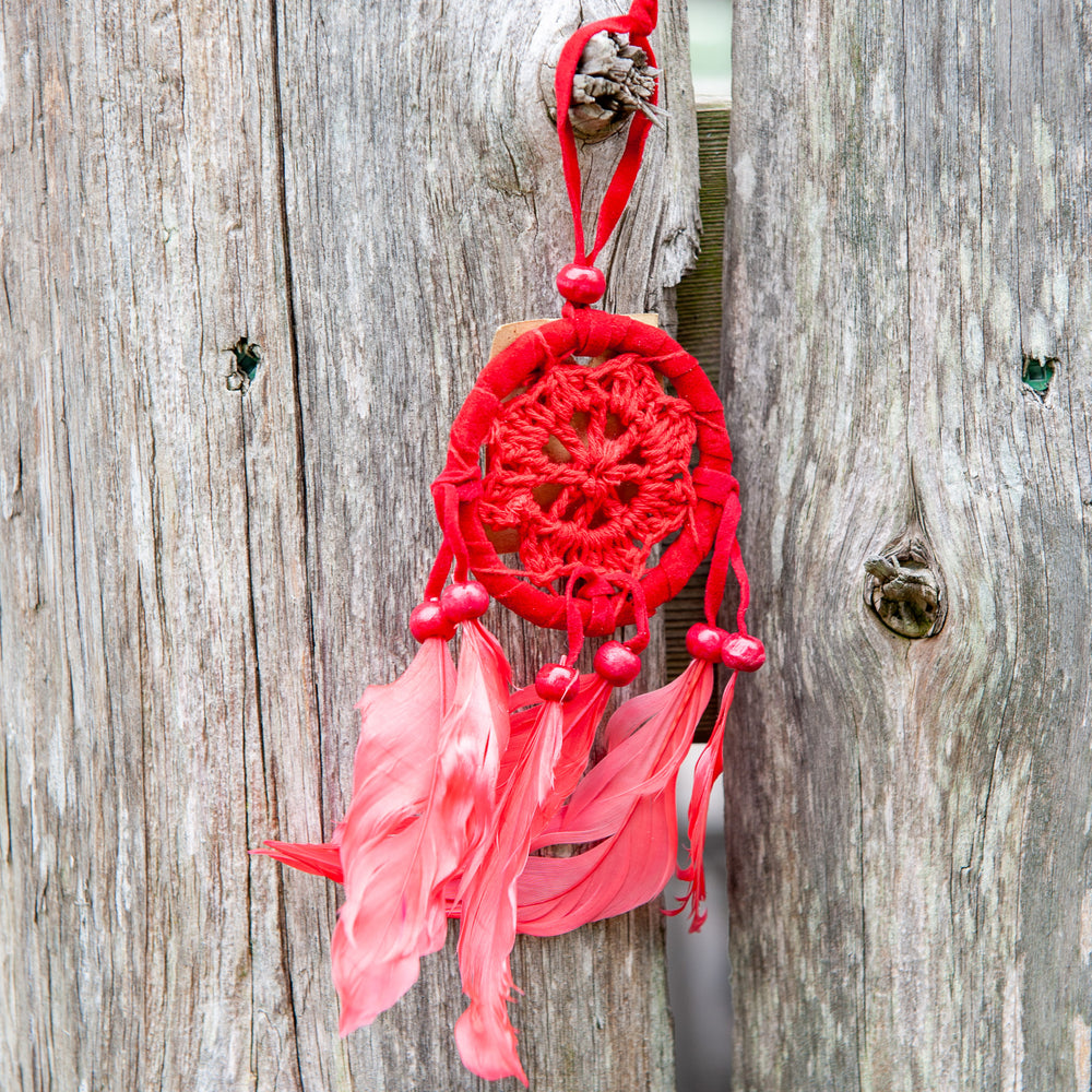 Dreamcatcher Wall Hanging - Single Knit