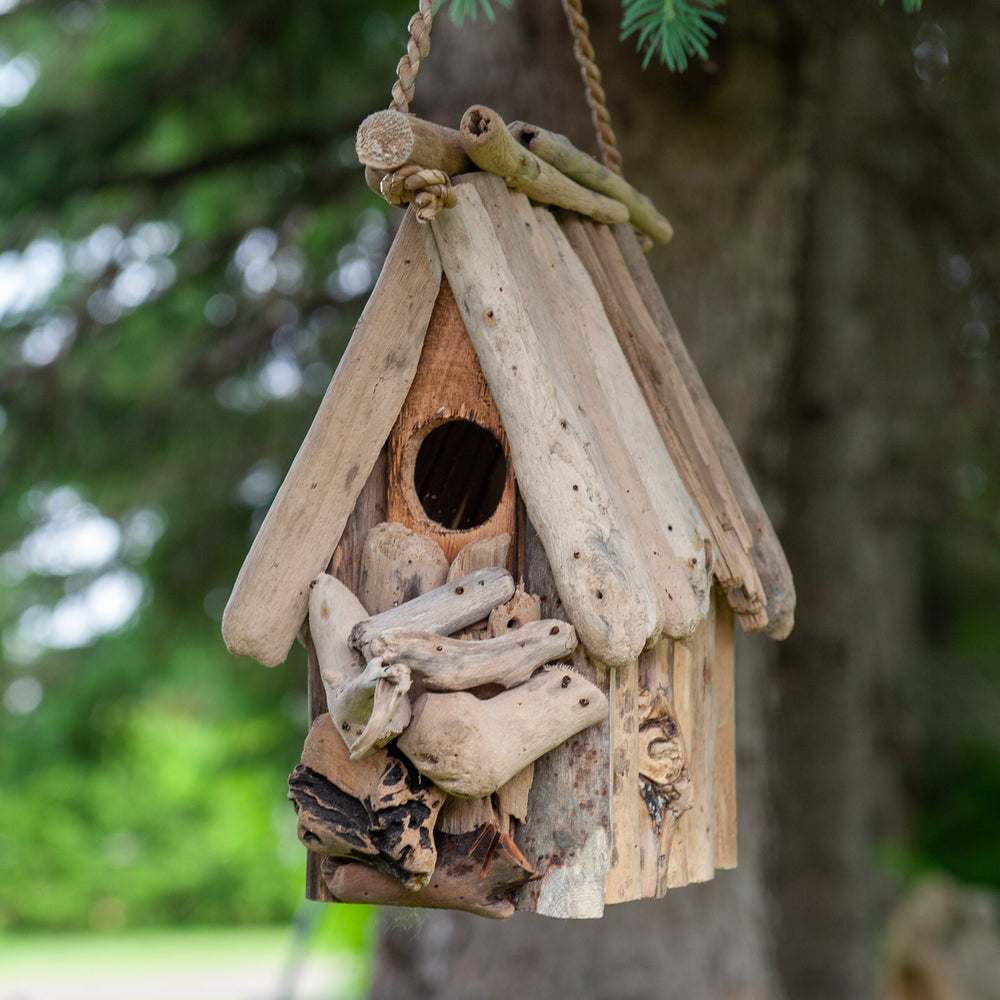 Driftwood Peak Birdhouse