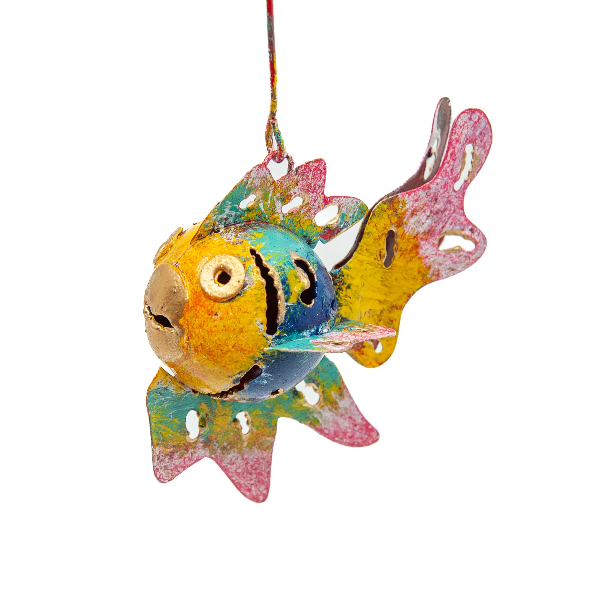 Metal Fish Ornament - One World Bazaar