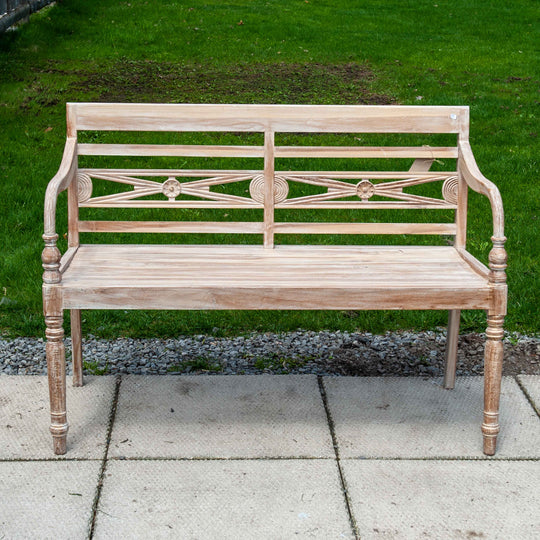 Banc Batavia Rustique Trois Places