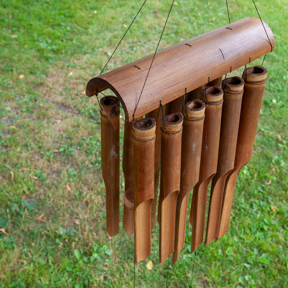 Bamboo Double Wind-Chimes