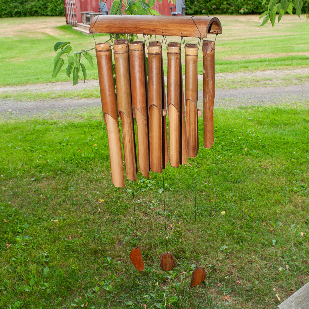 Bamboo Double Wind-Chimes