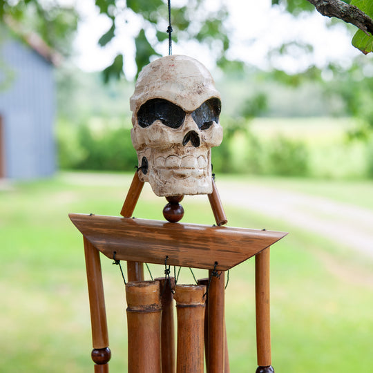 Balinese Skeleton Wind-Chimes