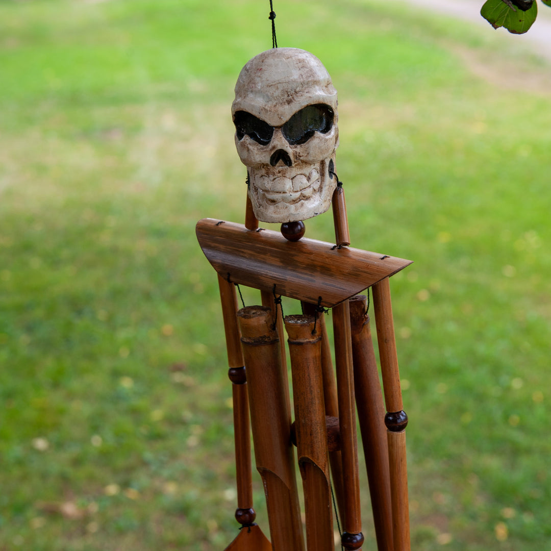 Balinese Skeleton Wind-Chimes