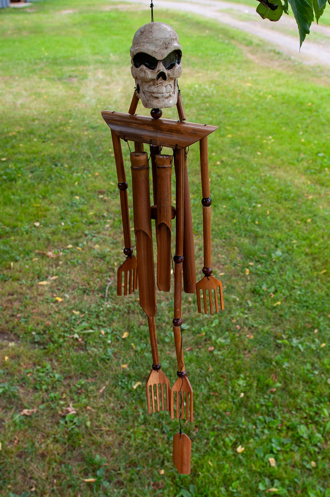 Balinese Skeleton Wind-Chimes