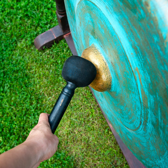 Balinese Iron Gong - Natural Flower