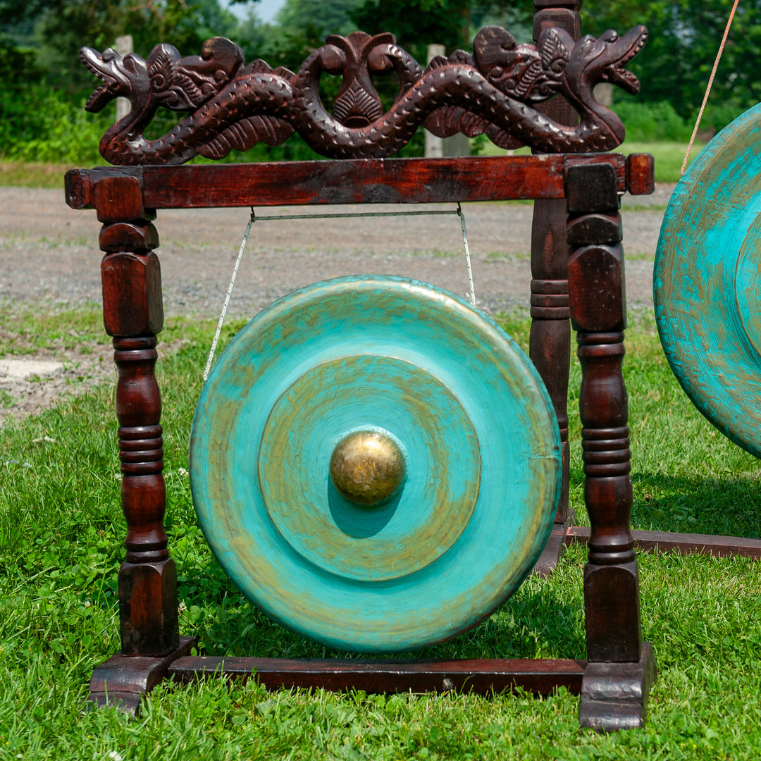 Balinese Iron Gong - Natural Flower