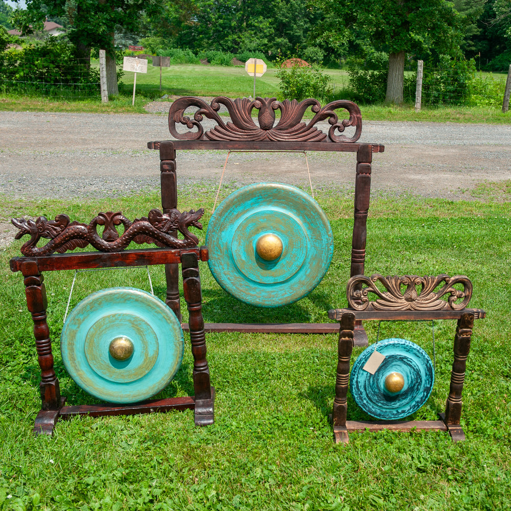 Balinese Iron Gong - Natural Flower