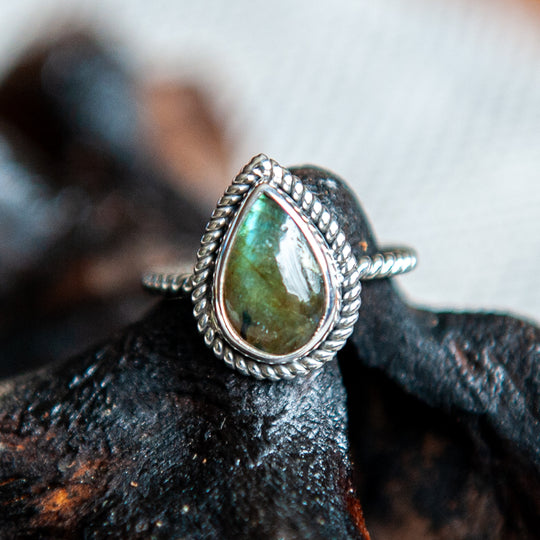 Bague Chrysocolle