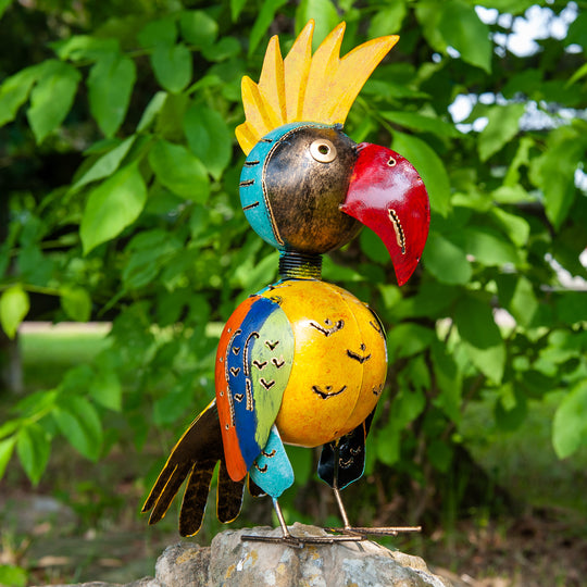 Balinese Metal Cockatoo