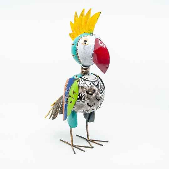 Balinese Metal Cockatoo