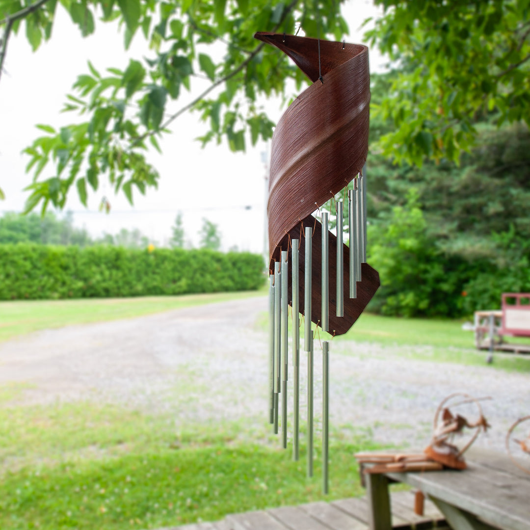 Balinese Palm Wind-Chimes