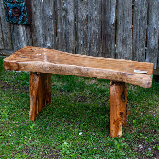 Indonesia Reclaimed Teak Root Bench