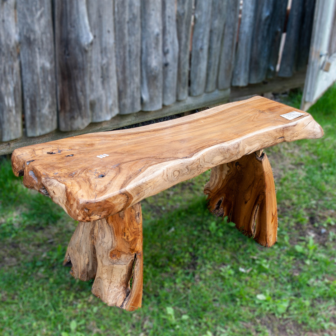 Indonesia Reclaimed Teak Root Bench