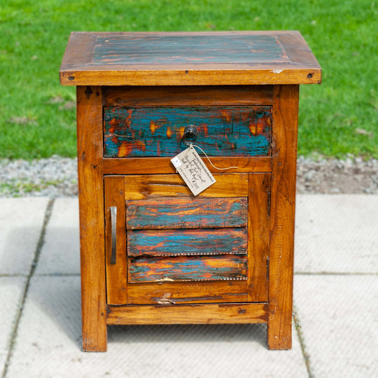 Bali Reclaimed Bedside Table