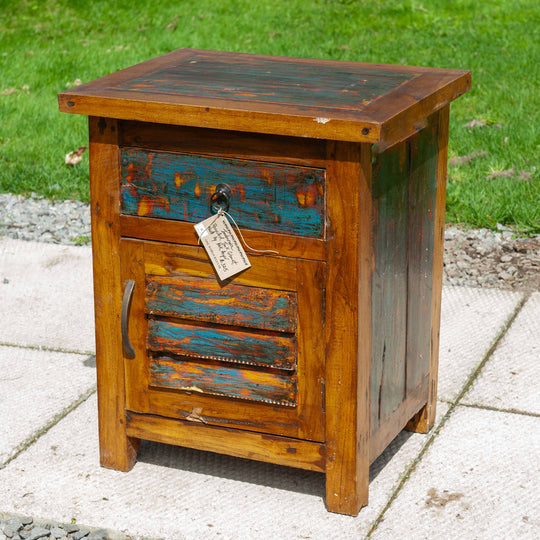 Bali Reclaimed Bedside Table