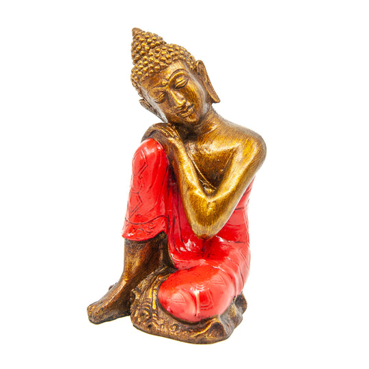 Resting Resin Buddha