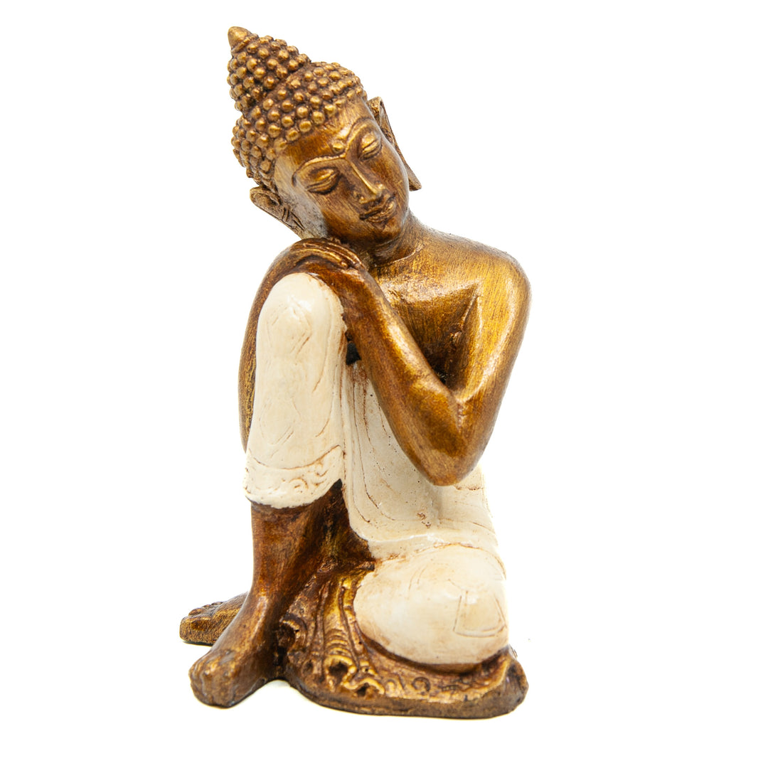 Resting Resin Buddha