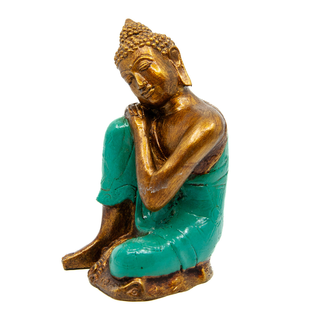 Resting Resin Buddha