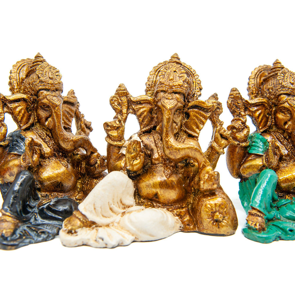 Relaxing Resin Ganesha