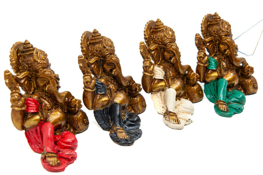 Relaxing Resin Ganesha