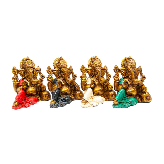 Relaxing Resin Ganesha