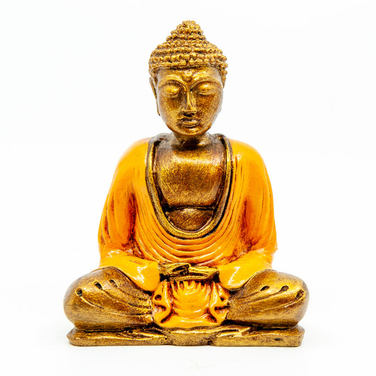 Resin Meditating Buddha - 15 CM