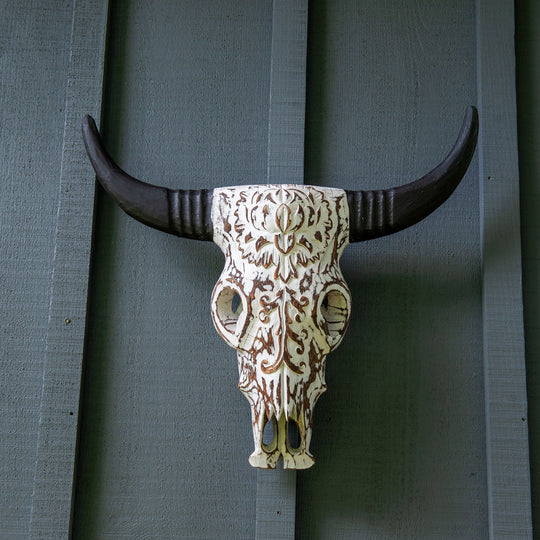 Masque Buffalo-Lotus Blanc