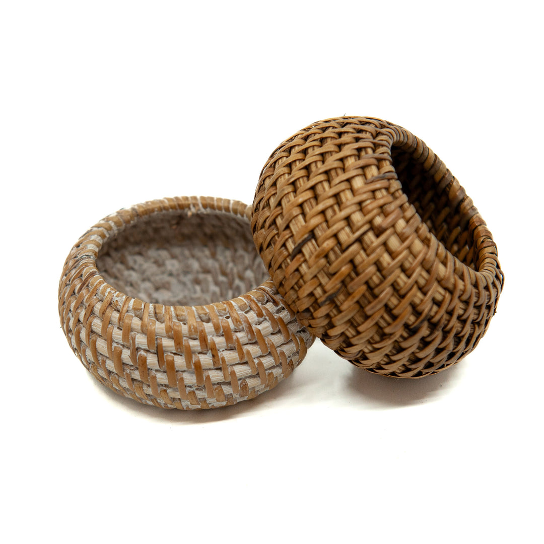 Woven Egg Shape Napkin Holder