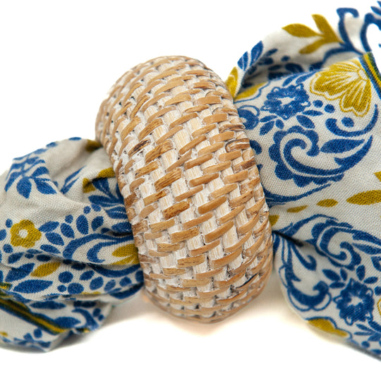 Woven Egg Shape Napkin Holder