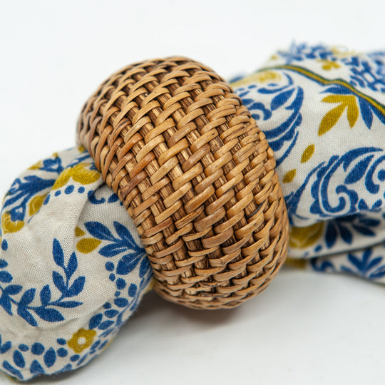 Woven Egg Shape Napkin Holder