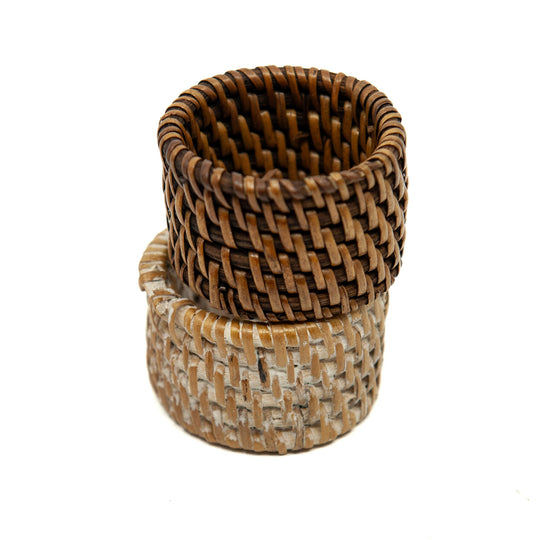 Woven Rounded Napkin Holder