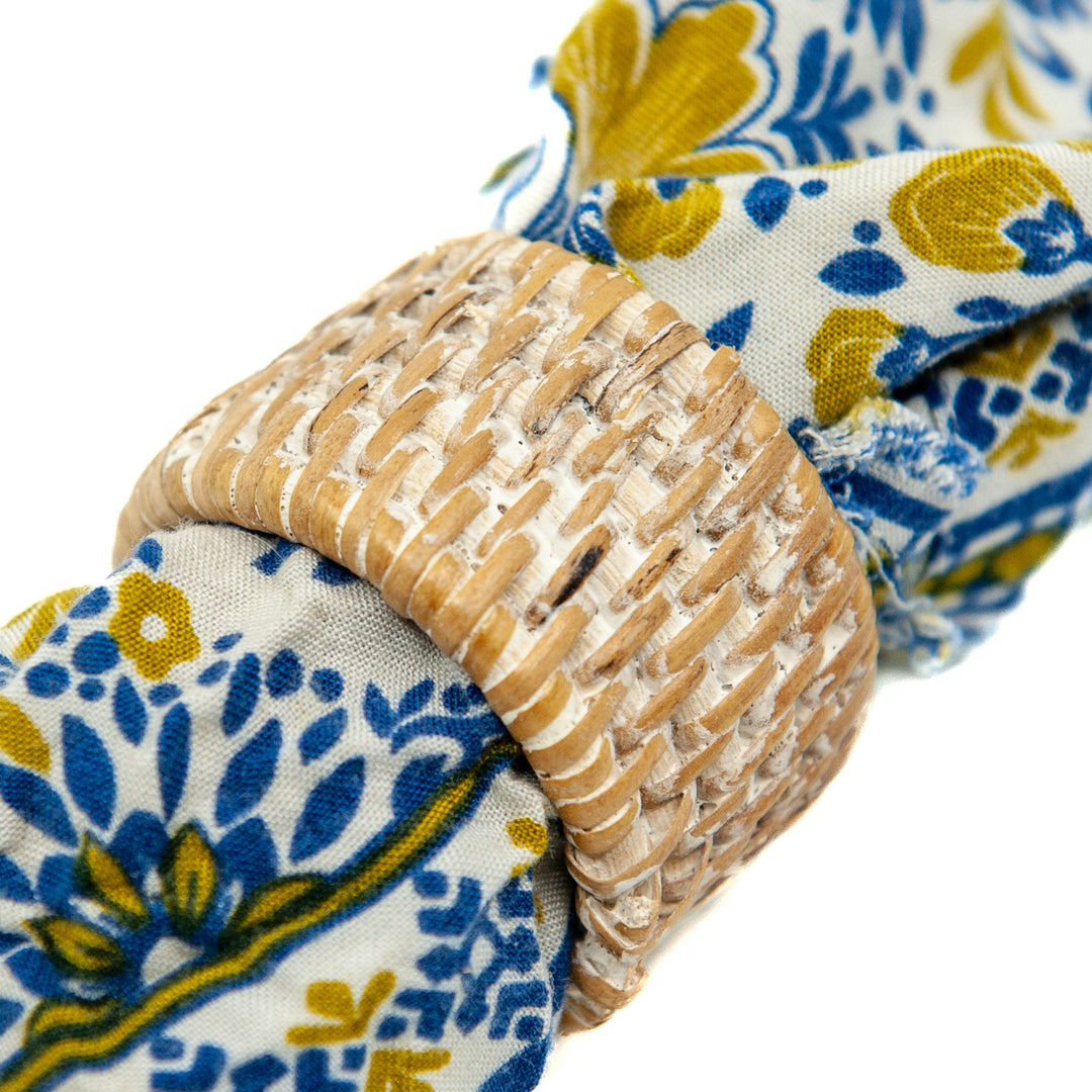 Woven Rounded Napkin Holder