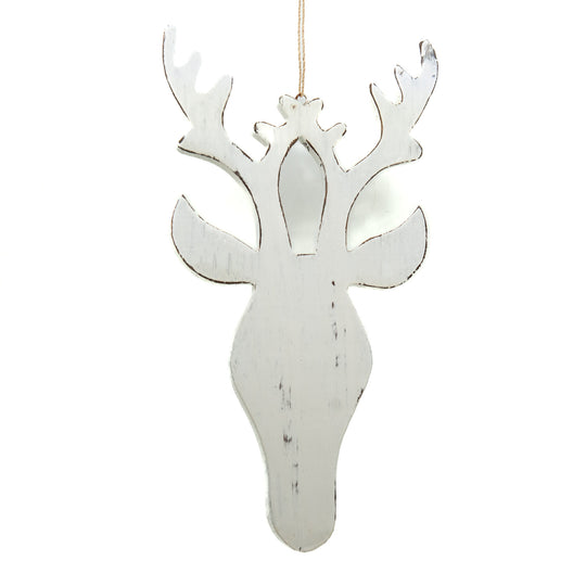 Bali Wooden Deer Head Wall Hanging