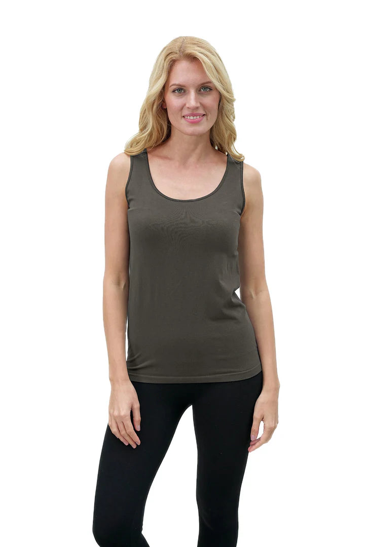 Bamboo Tank with Bra