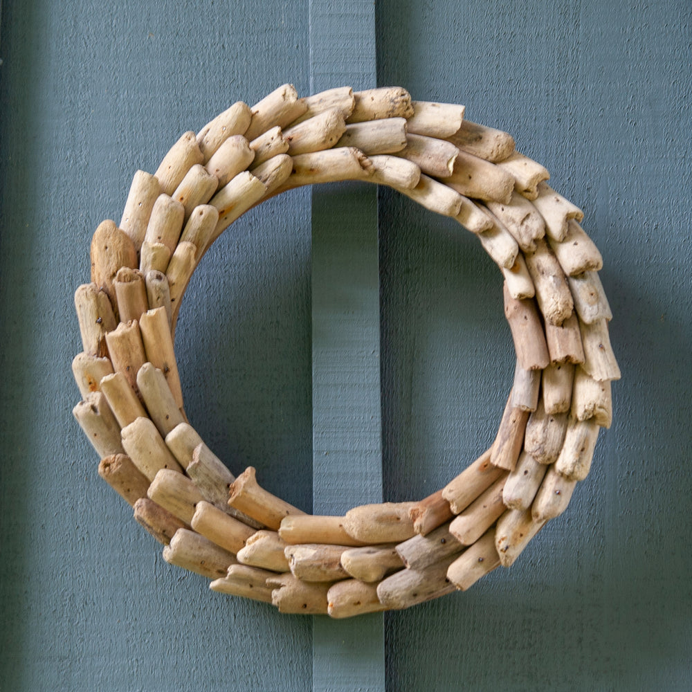 Driftwood Wreath - Flat